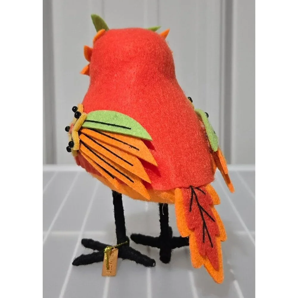 Target Featherly Friends 2021 Trumpet Halloween Fall Leaves Costume Bird Figure - Picture 3 of 6